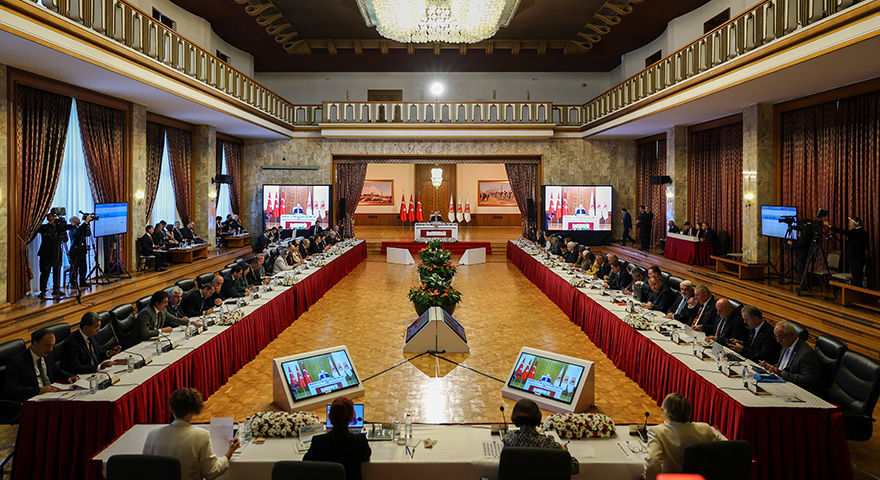 12. Yargı Paketi hazırlıkları başladı