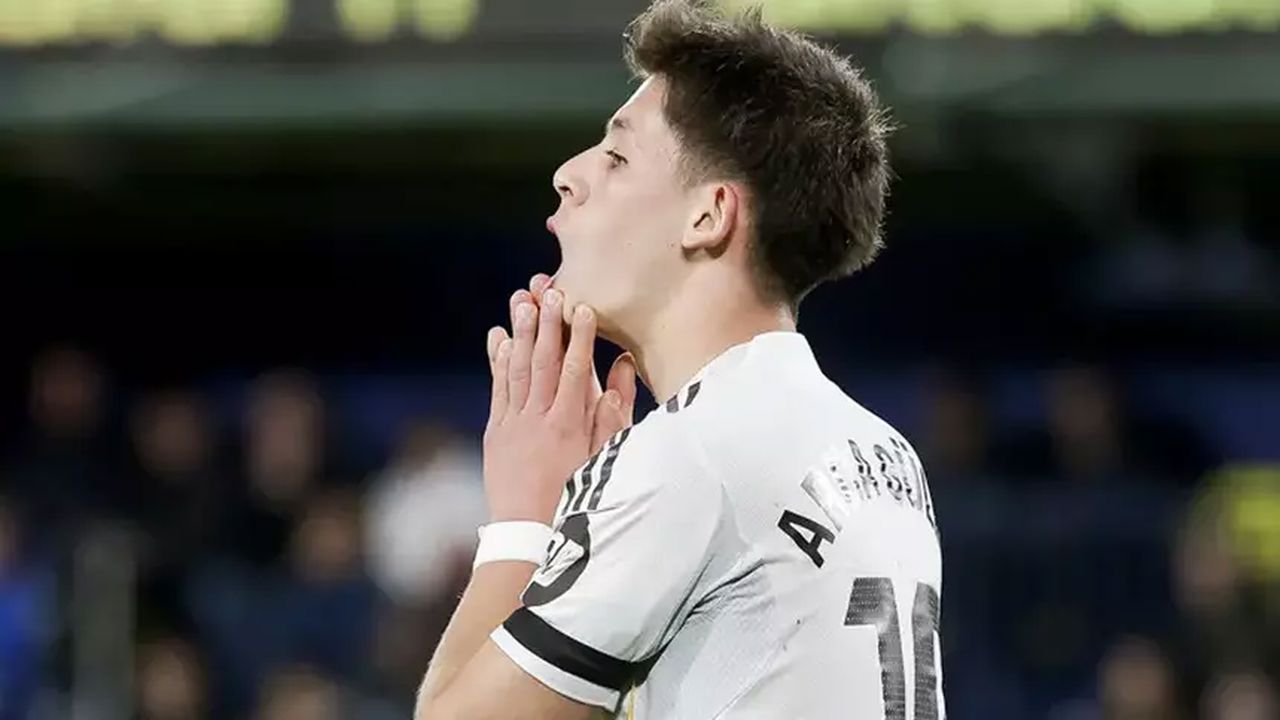 İspanya’da geceye damga vurdu! Arda Güler büyüledi, çıkınca tribünler karıştı