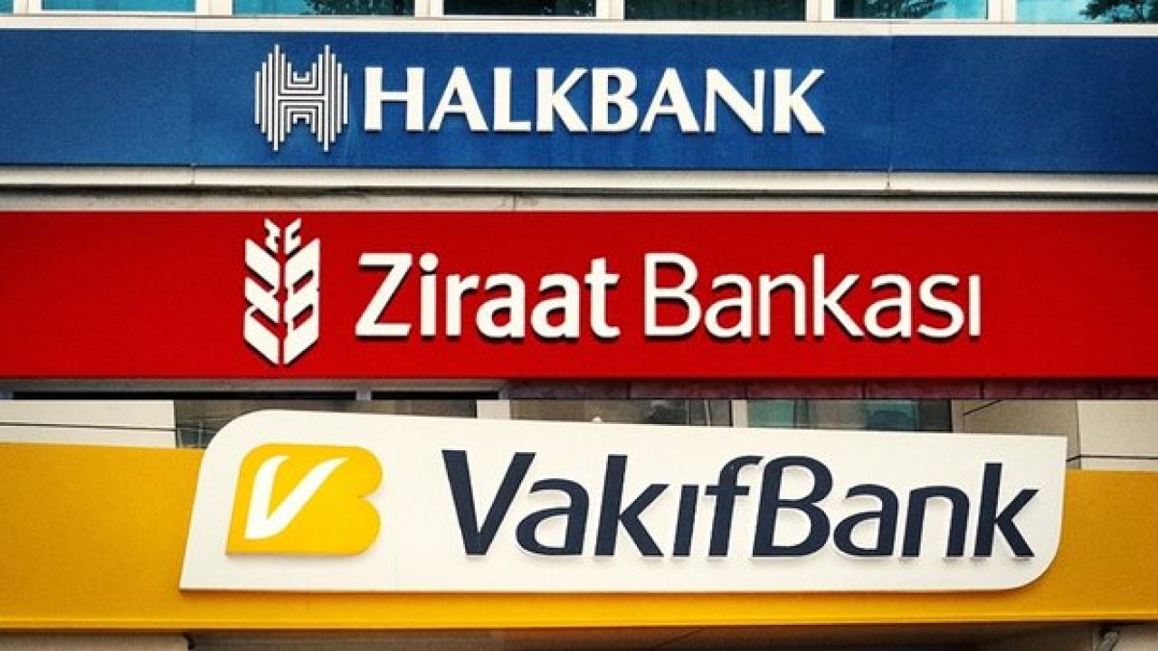 Kamu bankaları atak yaptı! 50 bin TL’ye kadar nakit 3 kamu bankasından verilecek!
