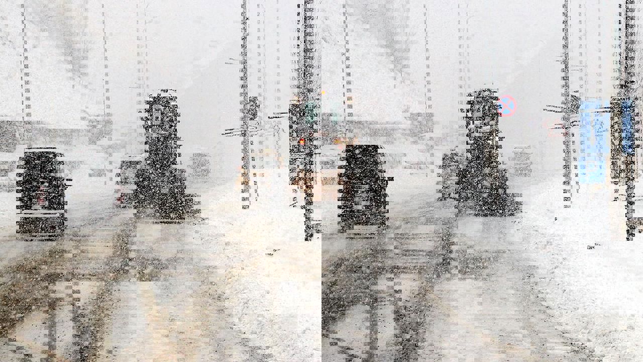 İçişleri Bakanlığı il il uyardı: Kuvvetli kar yağışı kapıda